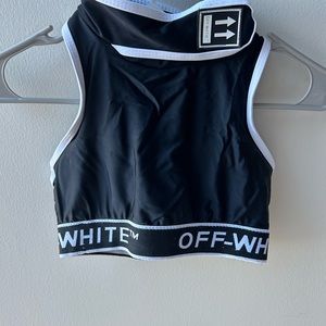 Off-White Top